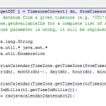 Matlab: Convert between world time zones with DST