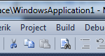 Visual Studio Extension: Customize Visual Studio Window Title